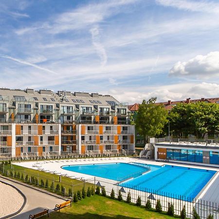 Waterline Apartamenty Kołobrzeg Buitenkant foto
