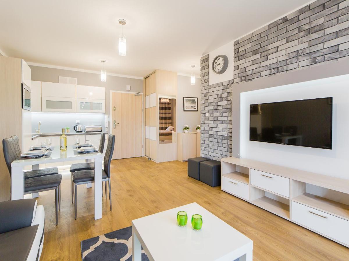 Waterline Apartamenty Kołobrzeg Buitenkant foto