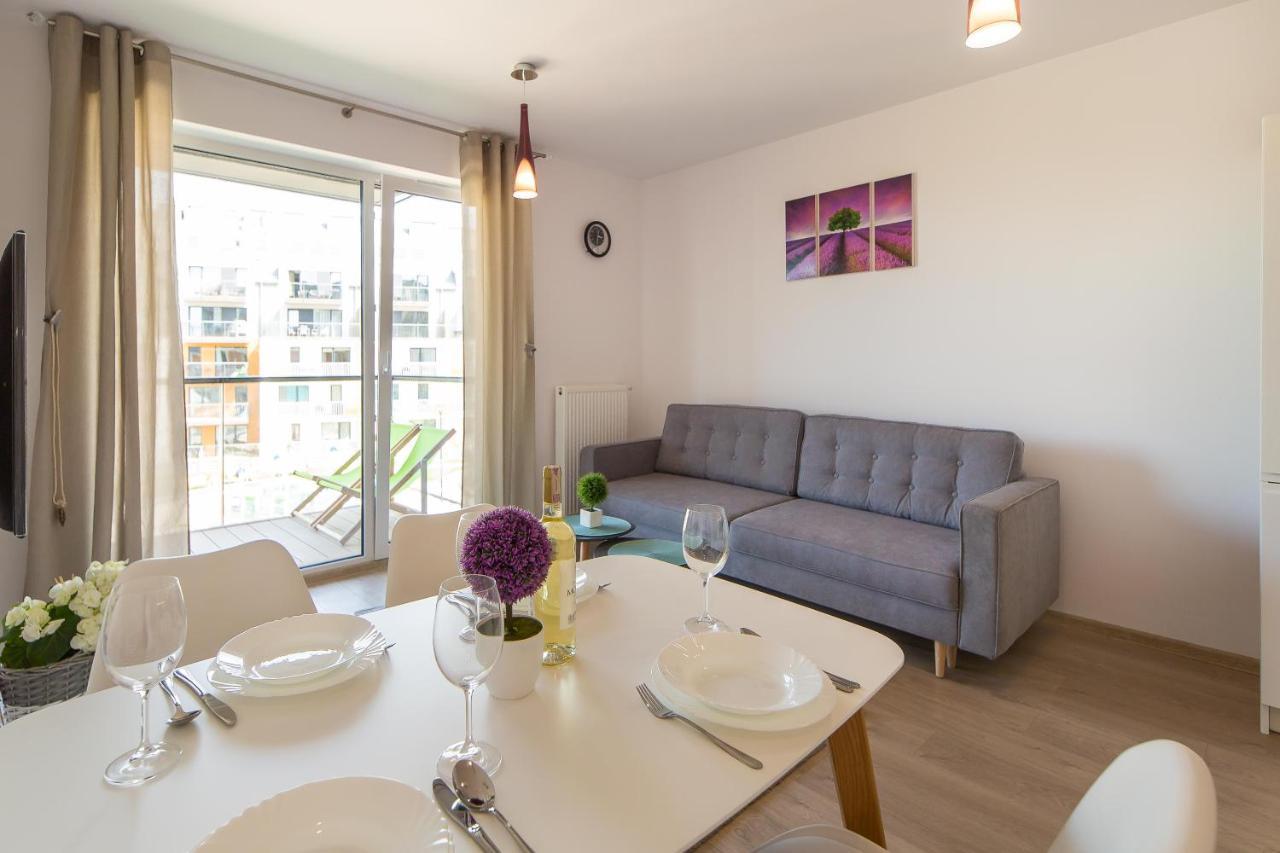Waterline Apartamenty Kołobrzeg Buitenkant foto