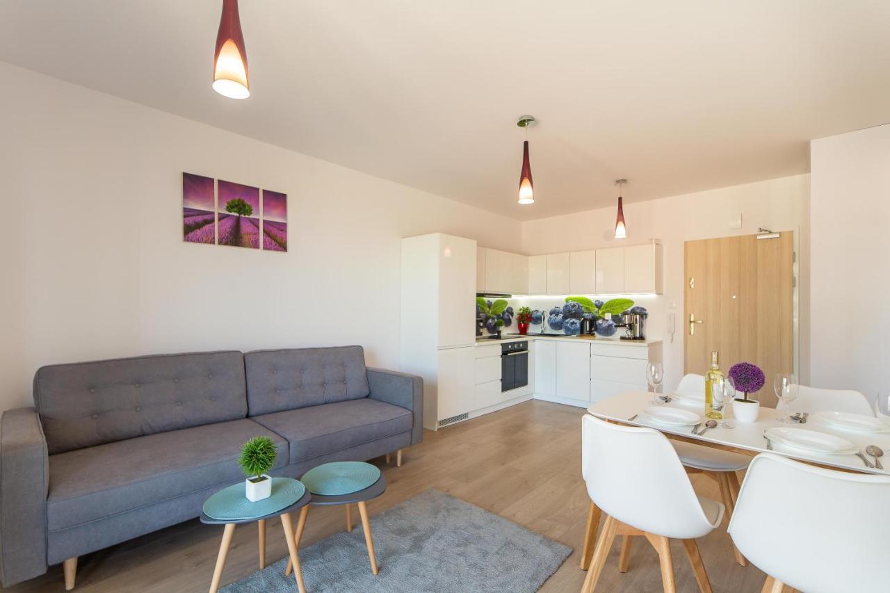 Waterline Apartamenty Kołobrzeg Buitenkant foto