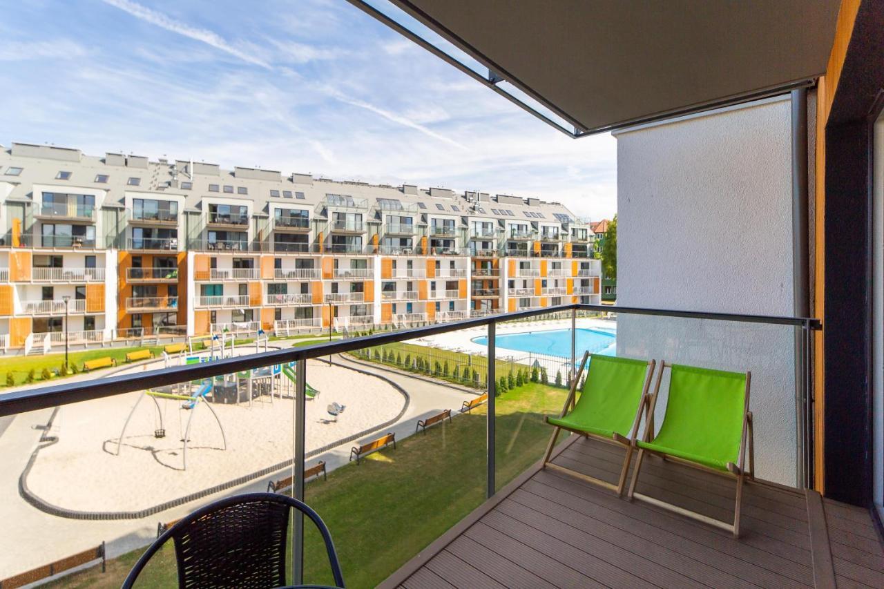 Waterline Apartamenty Kołobrzeg Buitenkant foto