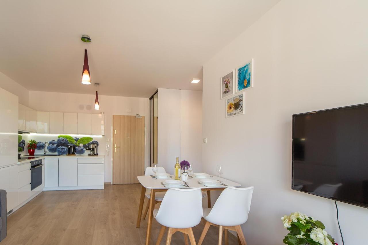 Waterline Apartamenty Kołobrzeg Buitenkant foto