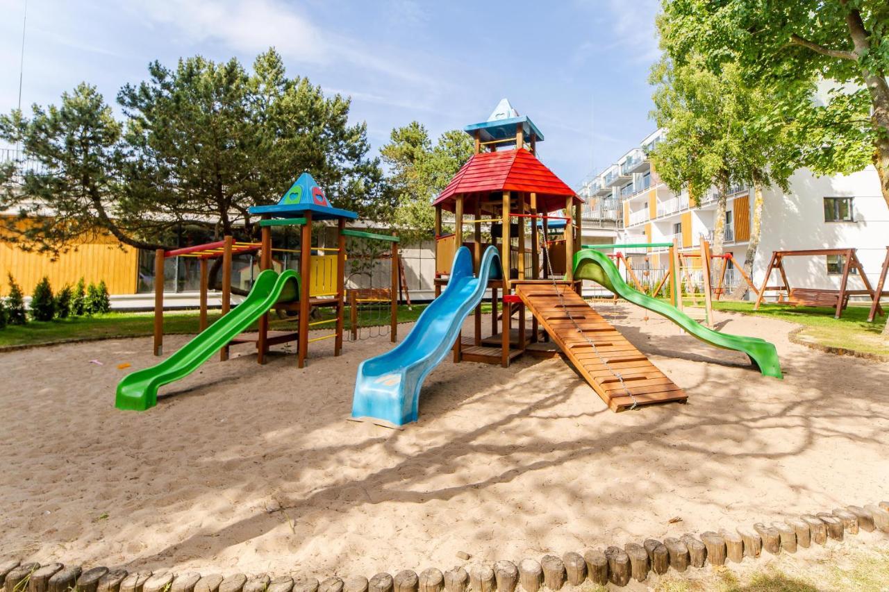 Waterline Apartamenty Kołobrzeg Buitenkant foto