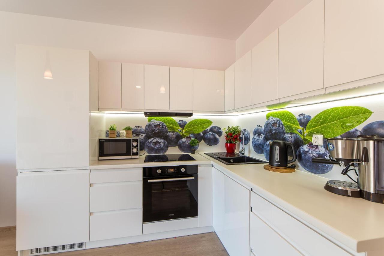 Waterline Apartamenty Kołobrzeg Buitenkant foto