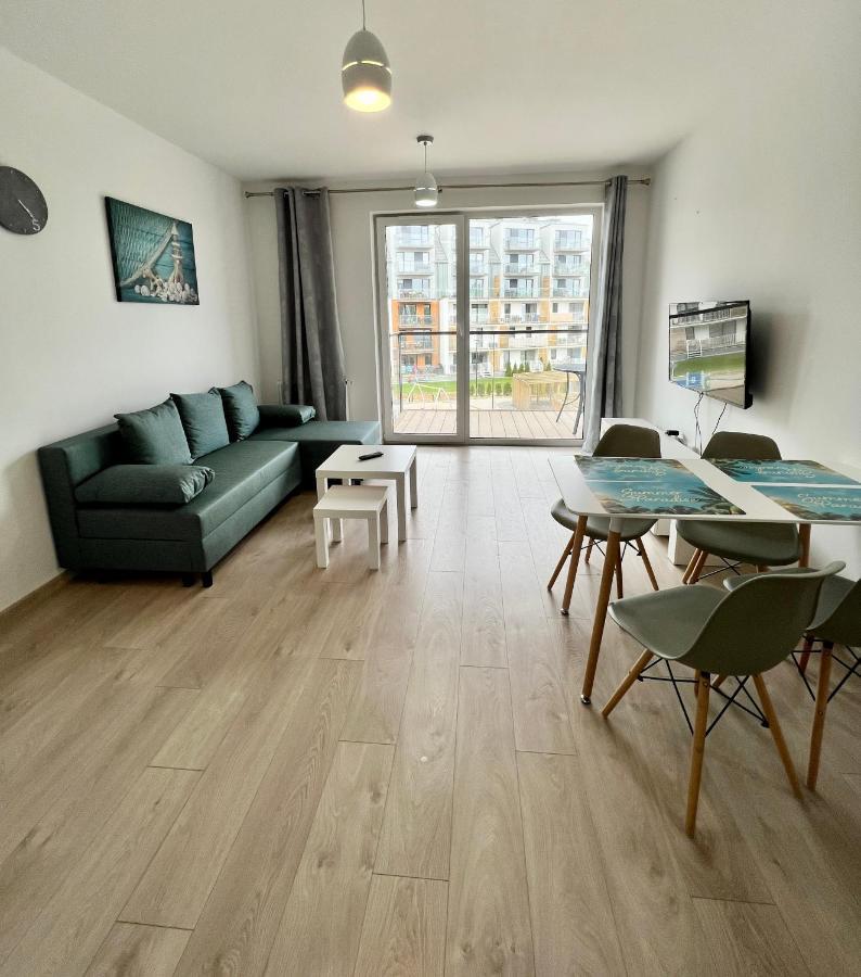Waterline Apartamenty Kołobrzeg Buitenkant foto