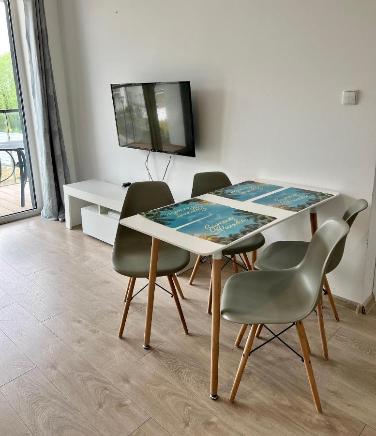 Waterline Apartamenty Kołobrzeg Buitenkant foto