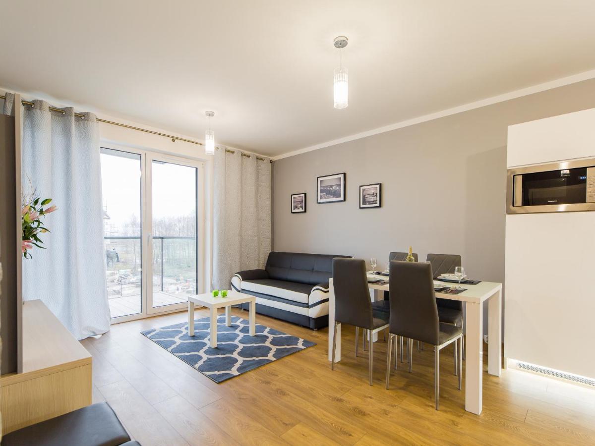 Waterline Apartamenty Kołobrzeg Buitenkant foto