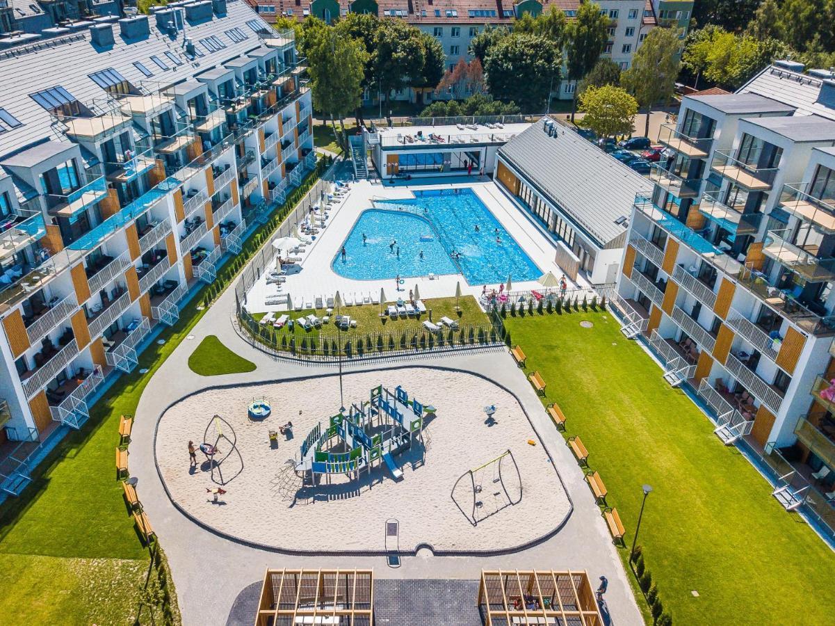 Waterline Apartamenty Kołobrzeg Buitenkant foto