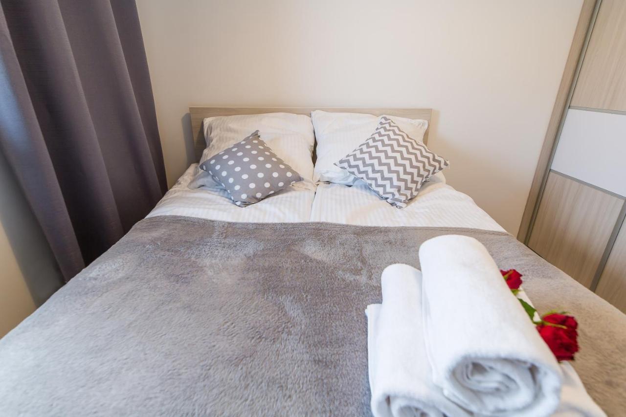 Waterline Apartamenty Kołobrzeg Buitenkant foto