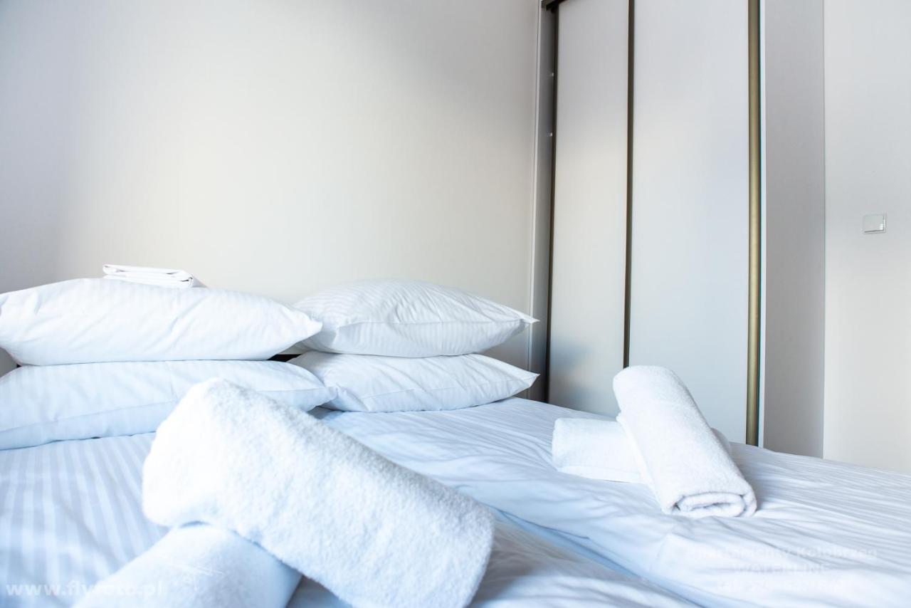 Waterline Apartamenty Kołobrzeg Buitenkant foto