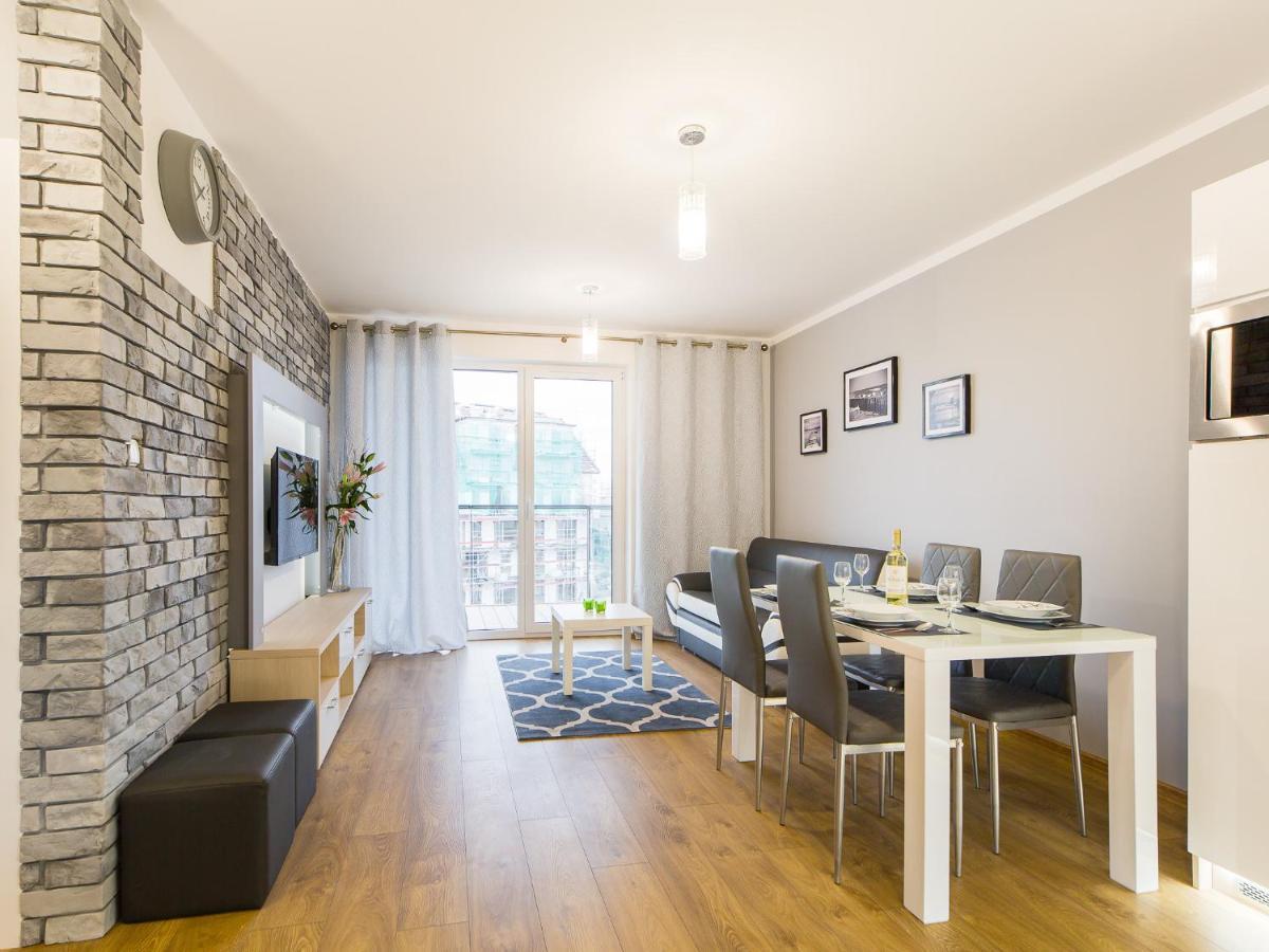 Waterline Apartamenty Kołobrzeg Buitenkant foto