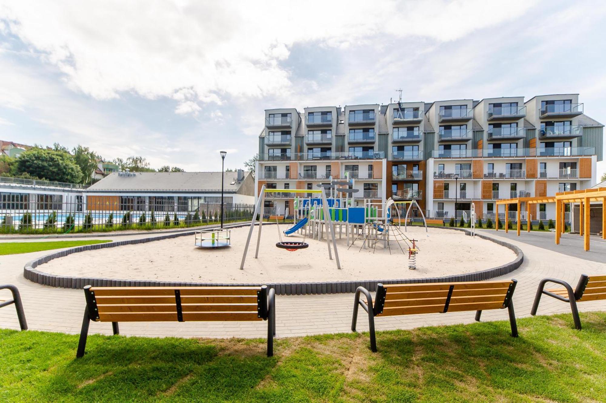 Waterline Apartamenty Kołobrzeg Buitenkant foto