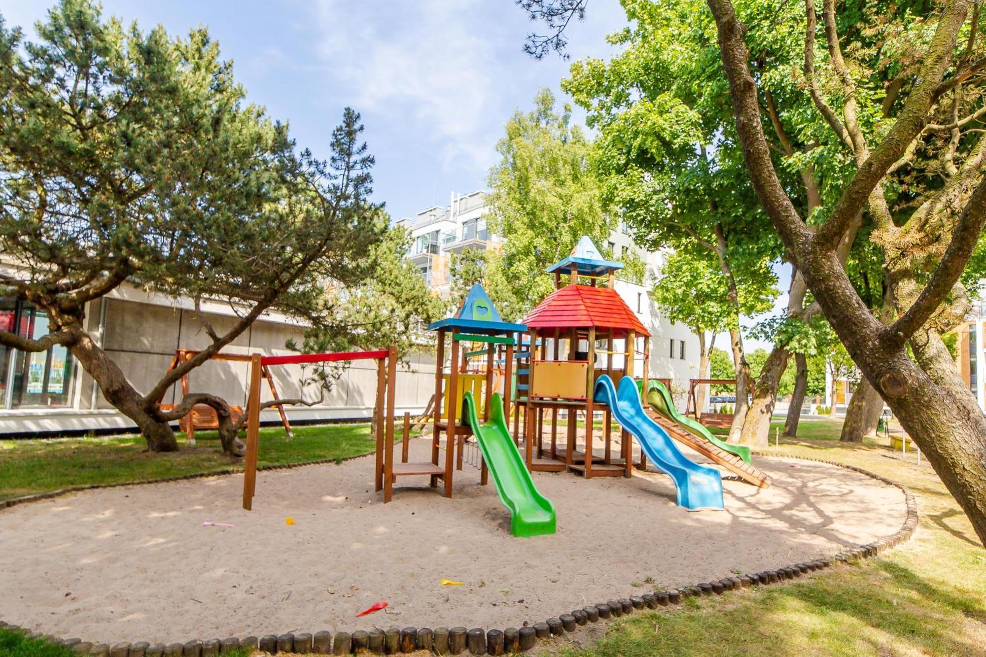 Waterline Apartamenty Kołobrzeg Buitenkant foto