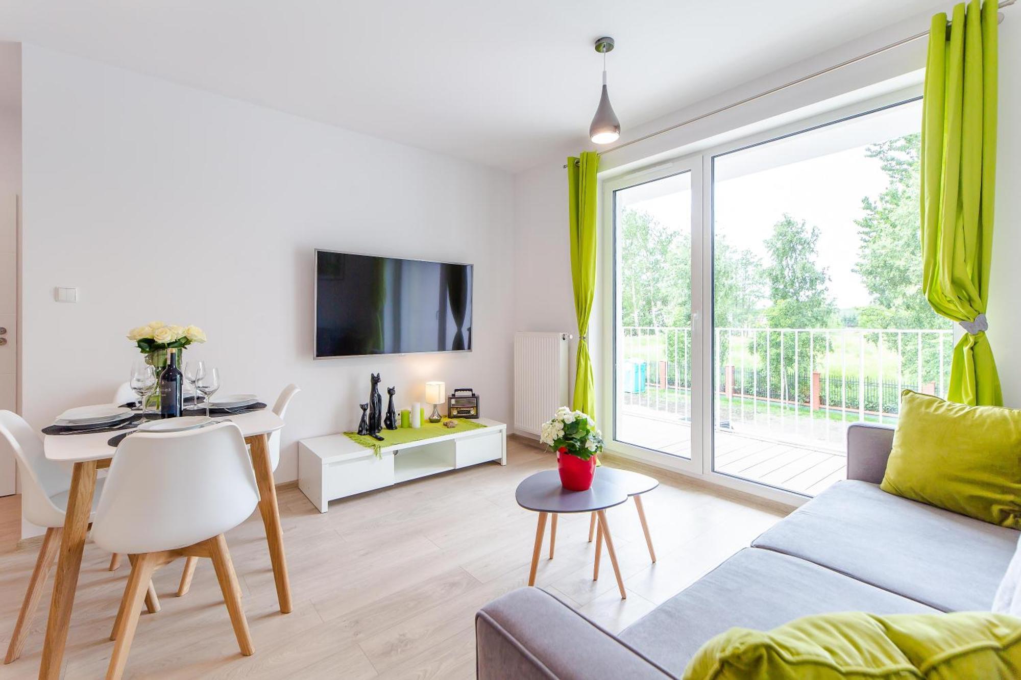 Waterline Apartamenty Kołobrzeg Buitenkant foto