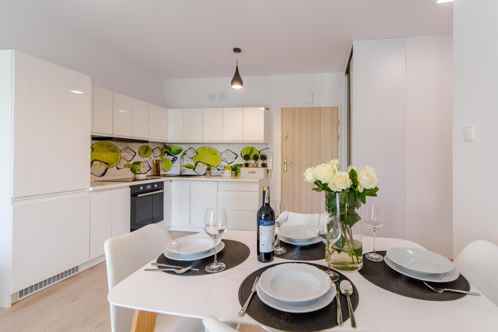 Waterline Apartamenty Kołobrzeg Buitenkant foto