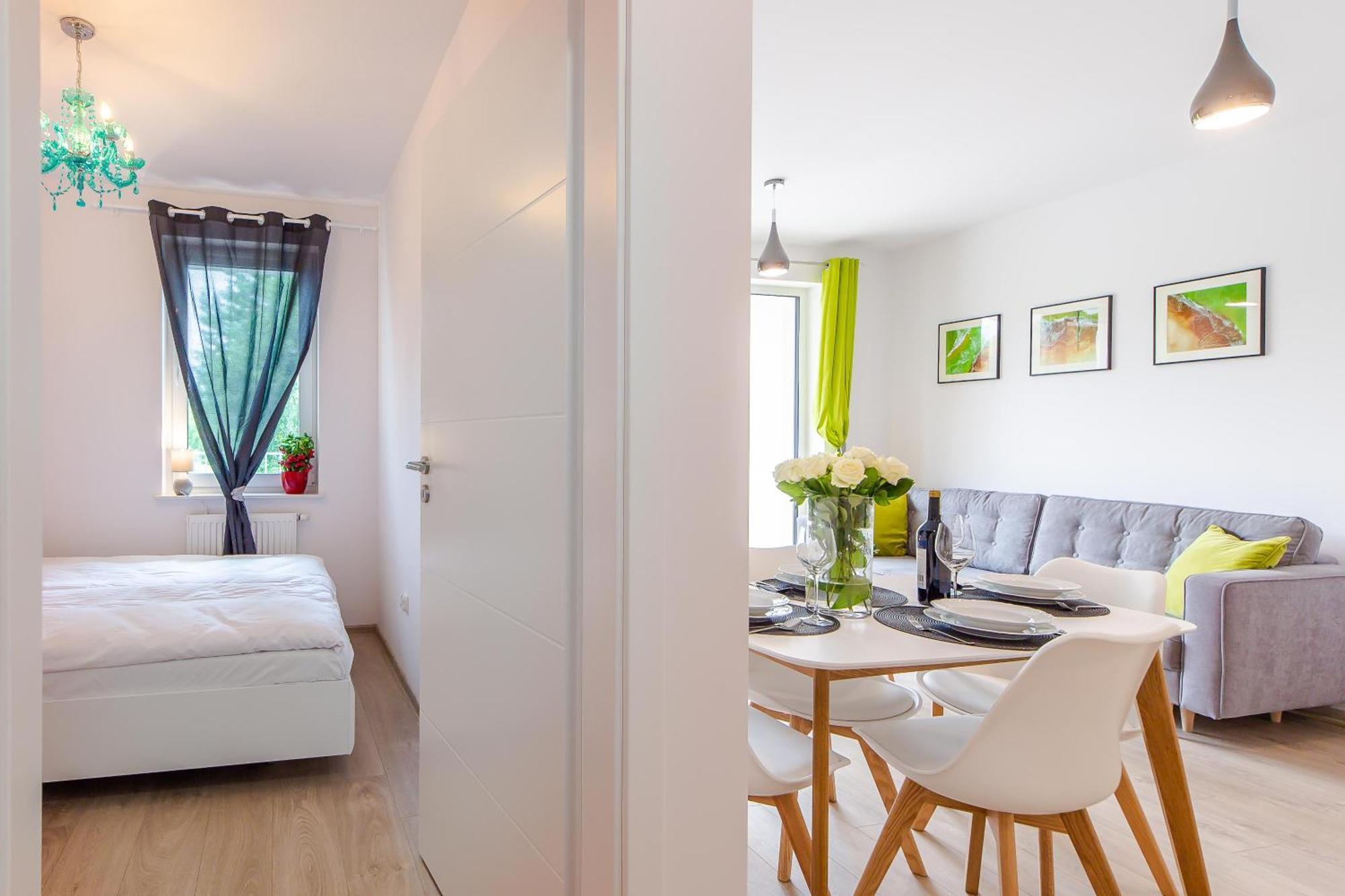 Waterline Apartamenty Kołobrzeg Buitenkant foto