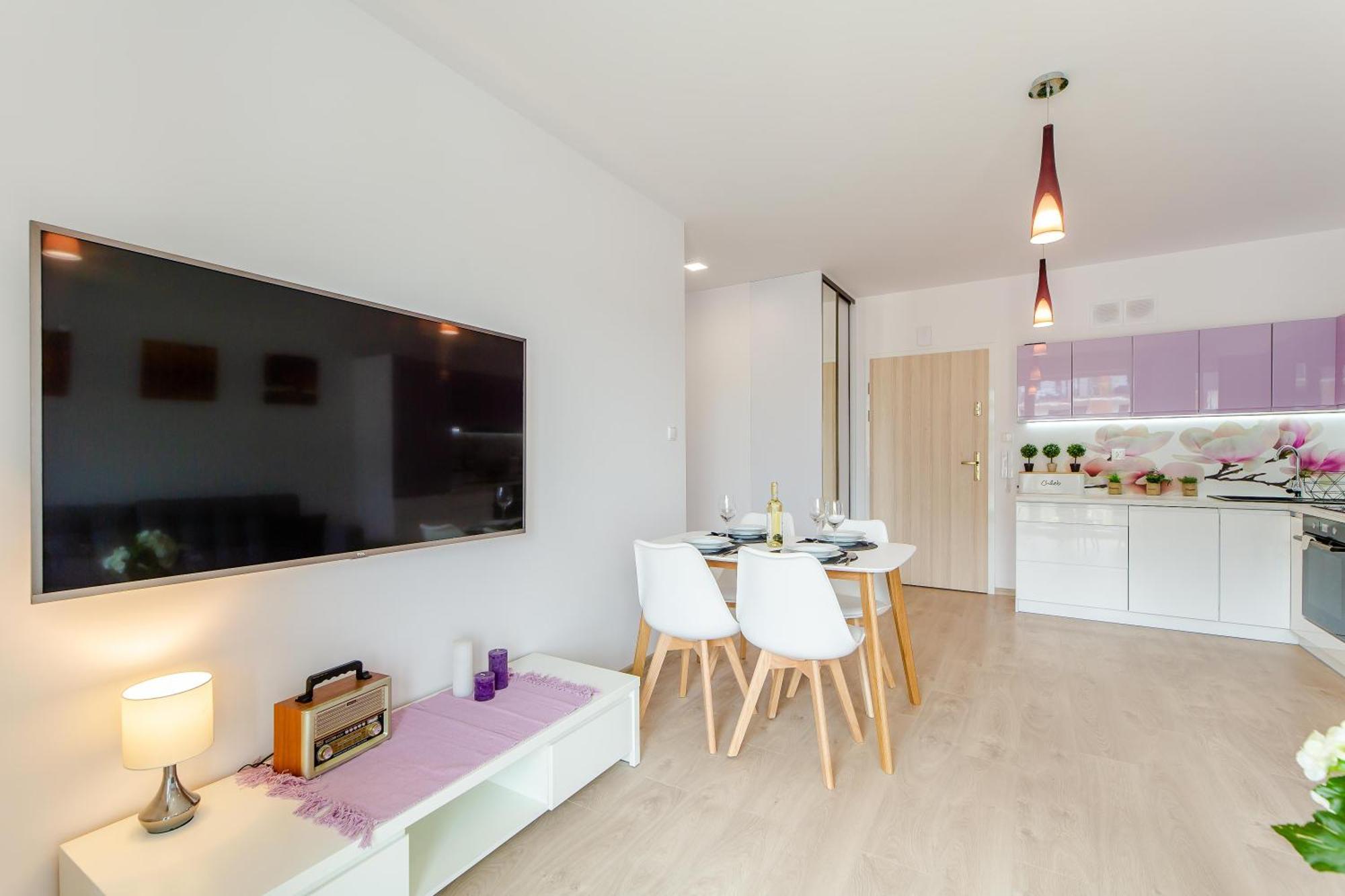 Waterline Apartamenty Kołobrzeg Buitenkant foto