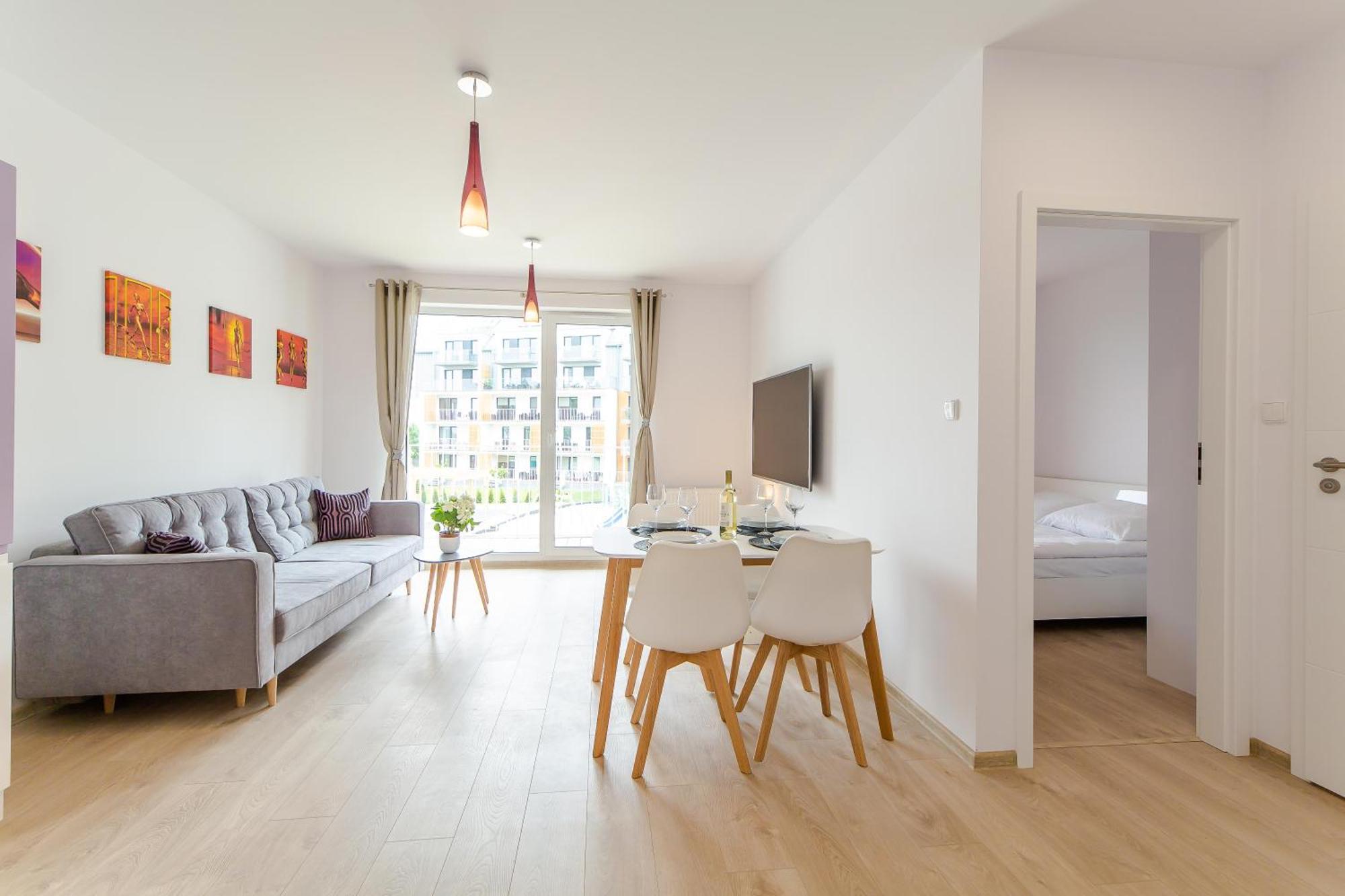 Waterline Apartamenty Kołobrzeg Buitenkant foto