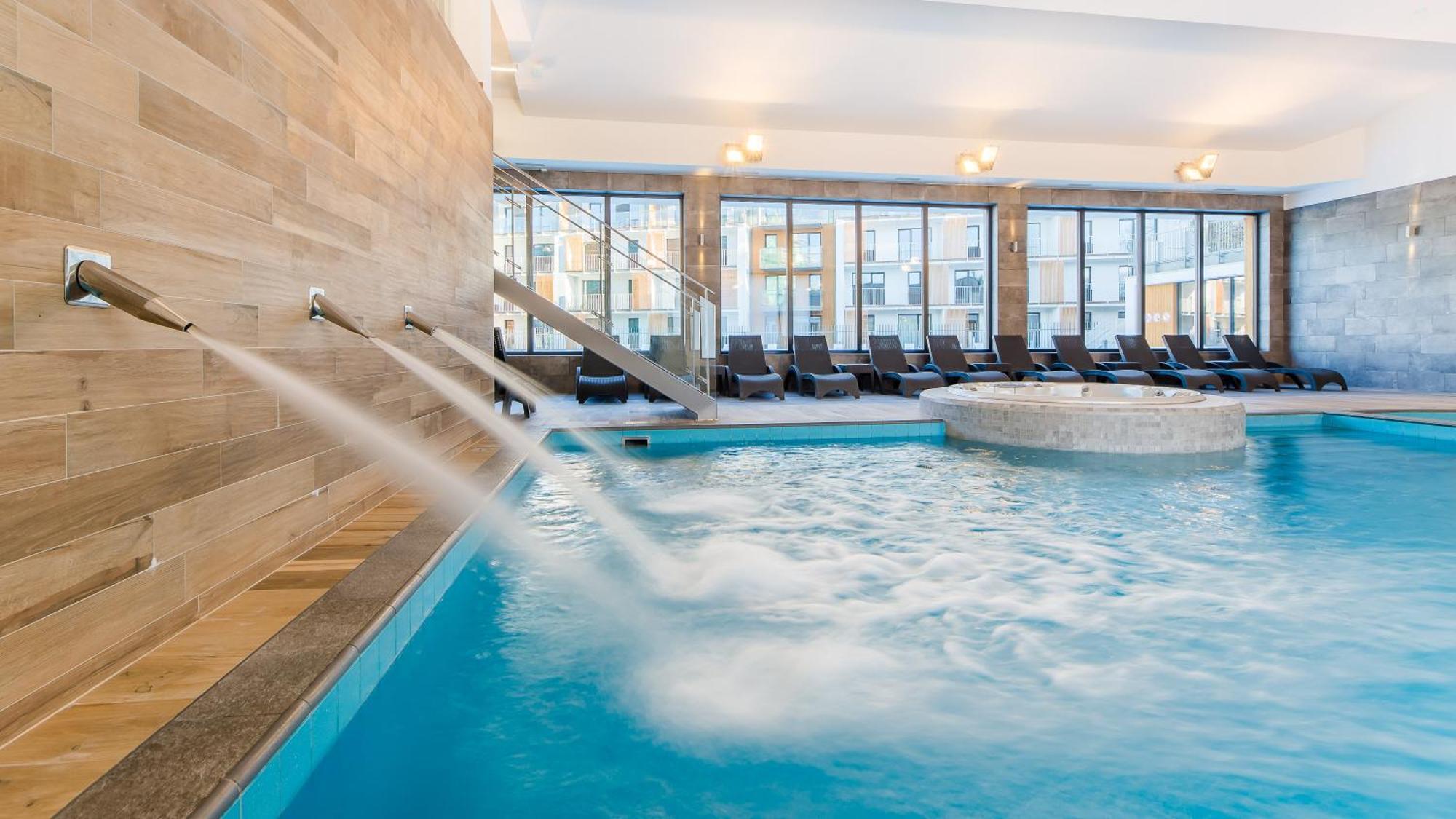 Waterline Apartamenty Kołobrzeg Buitenkant foto