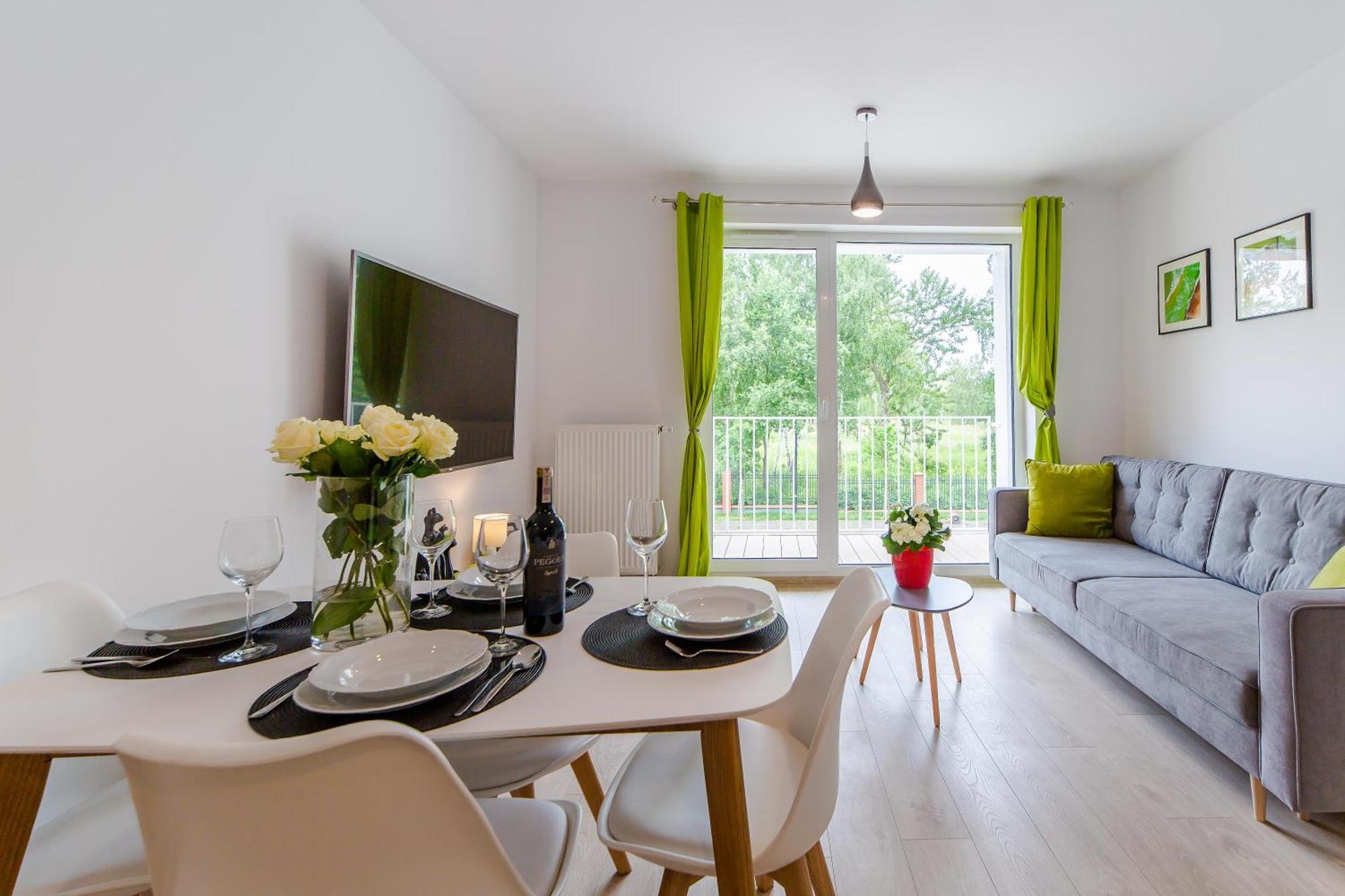 Waterline Apartamenty Kołobrzeg Buitenkant foto