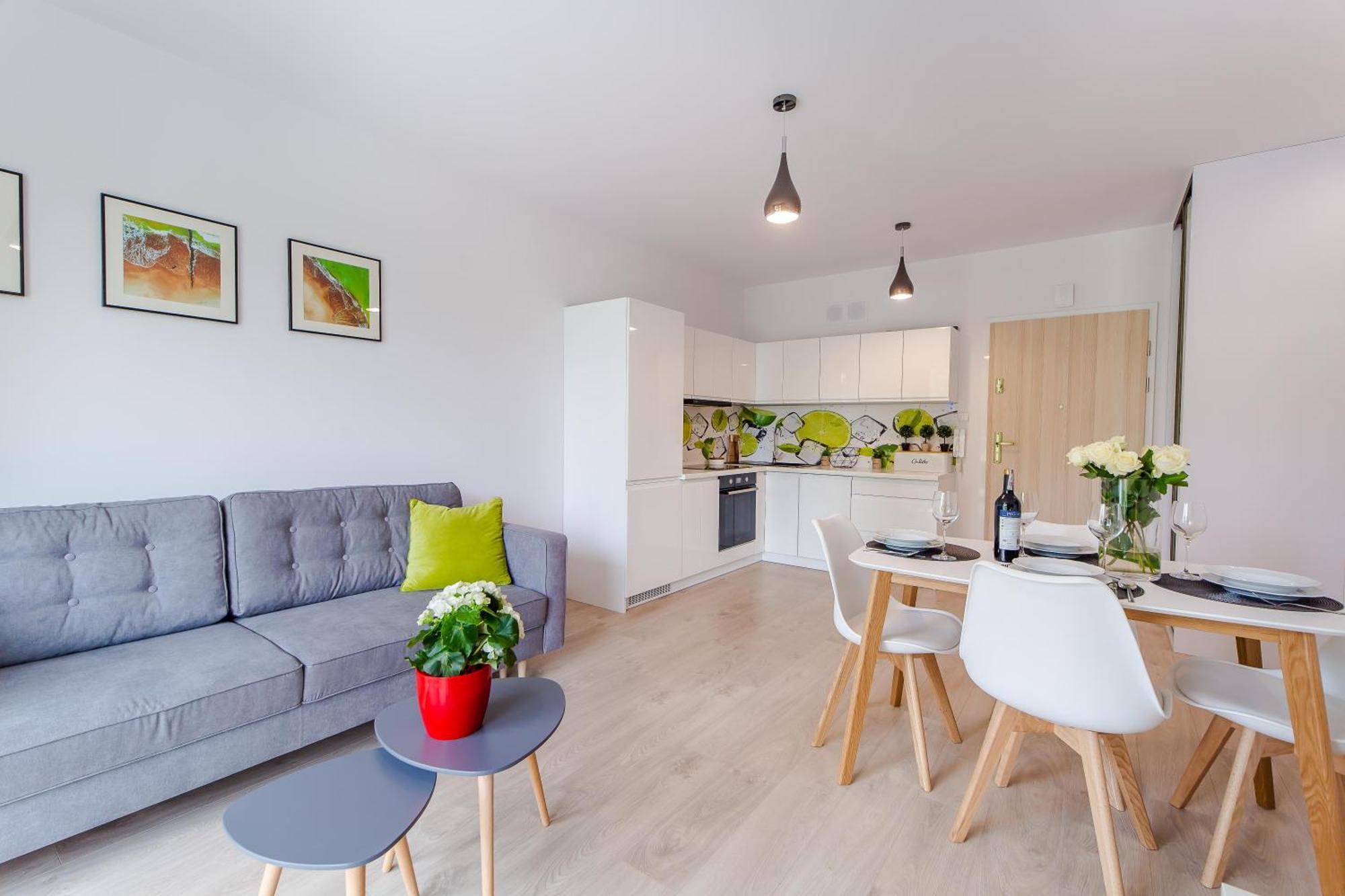 Waterline Apartamenty Kołobrzeg Buitenkant foto