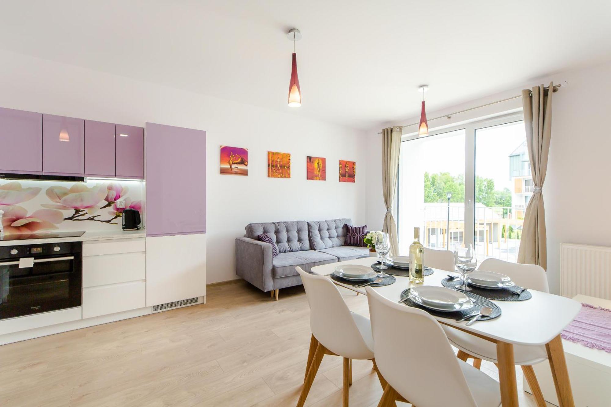Waterline Apartamenty Kołobrzeg Buitenkant foto