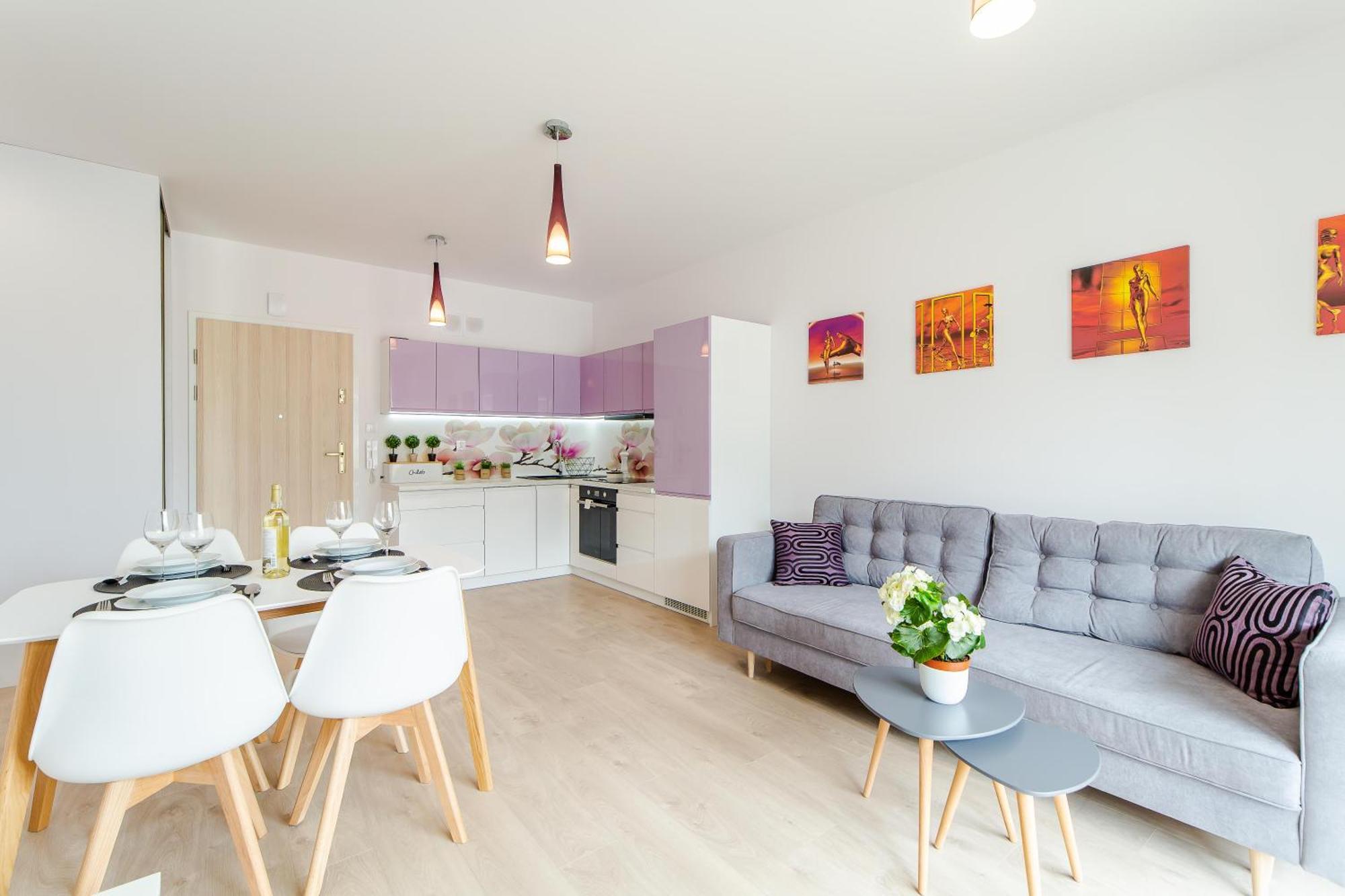 Waterline Apartamenty Kołobrzeg Buitenkant foto