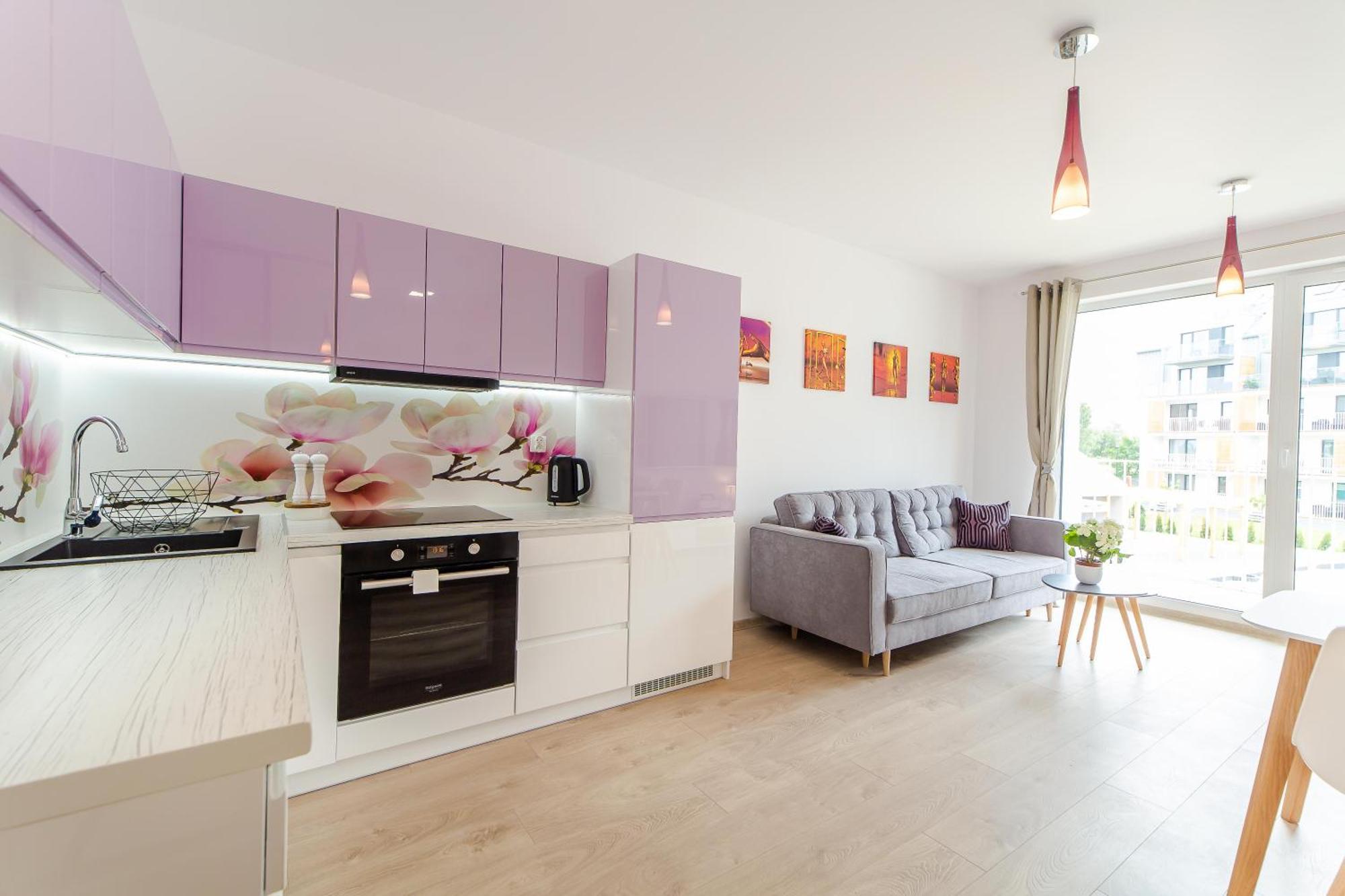 Waterline Apartamenty Kołobrzeg Buitenkant foto