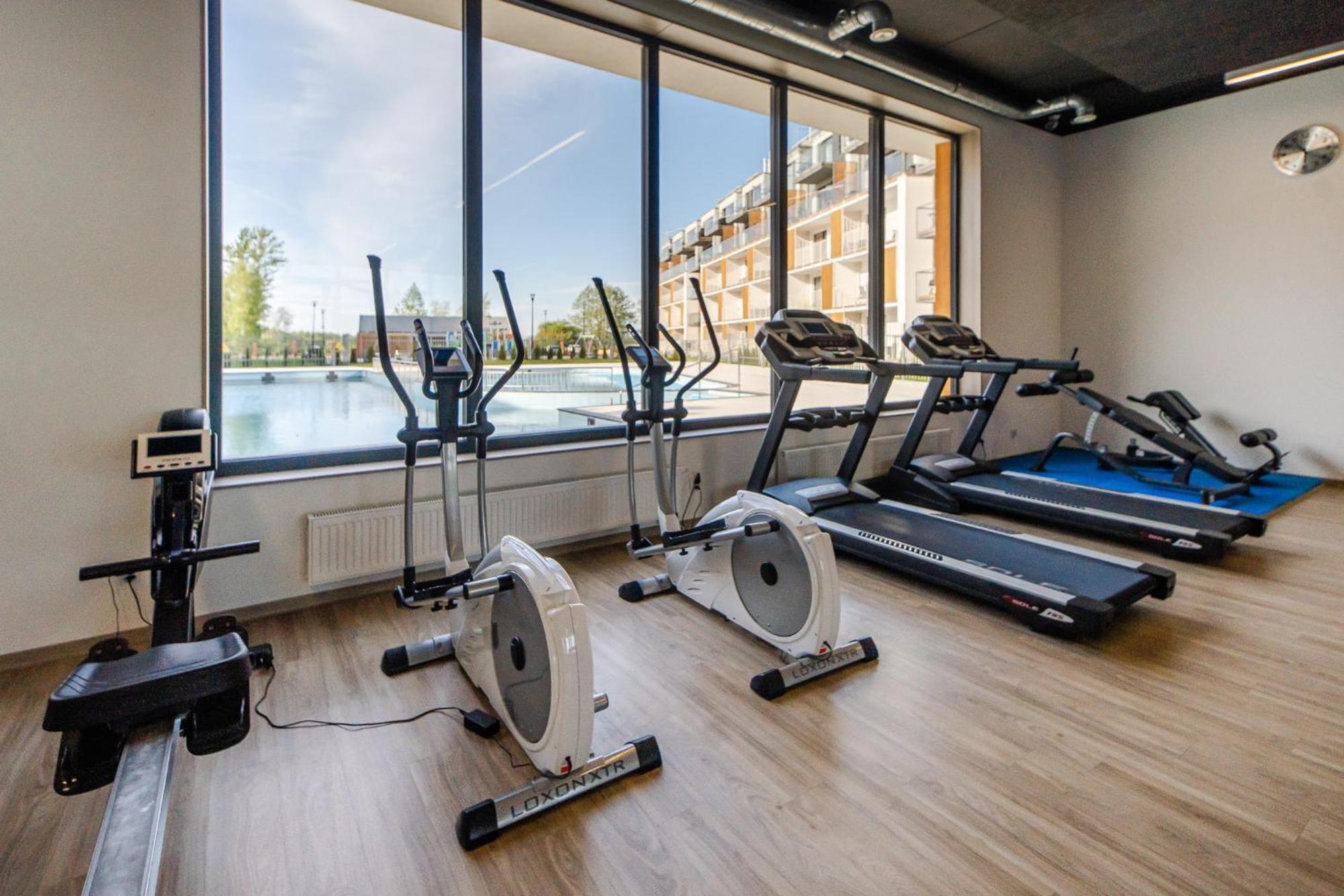 Waterline Apartamenty Kołobrzeg Buitenkant foto