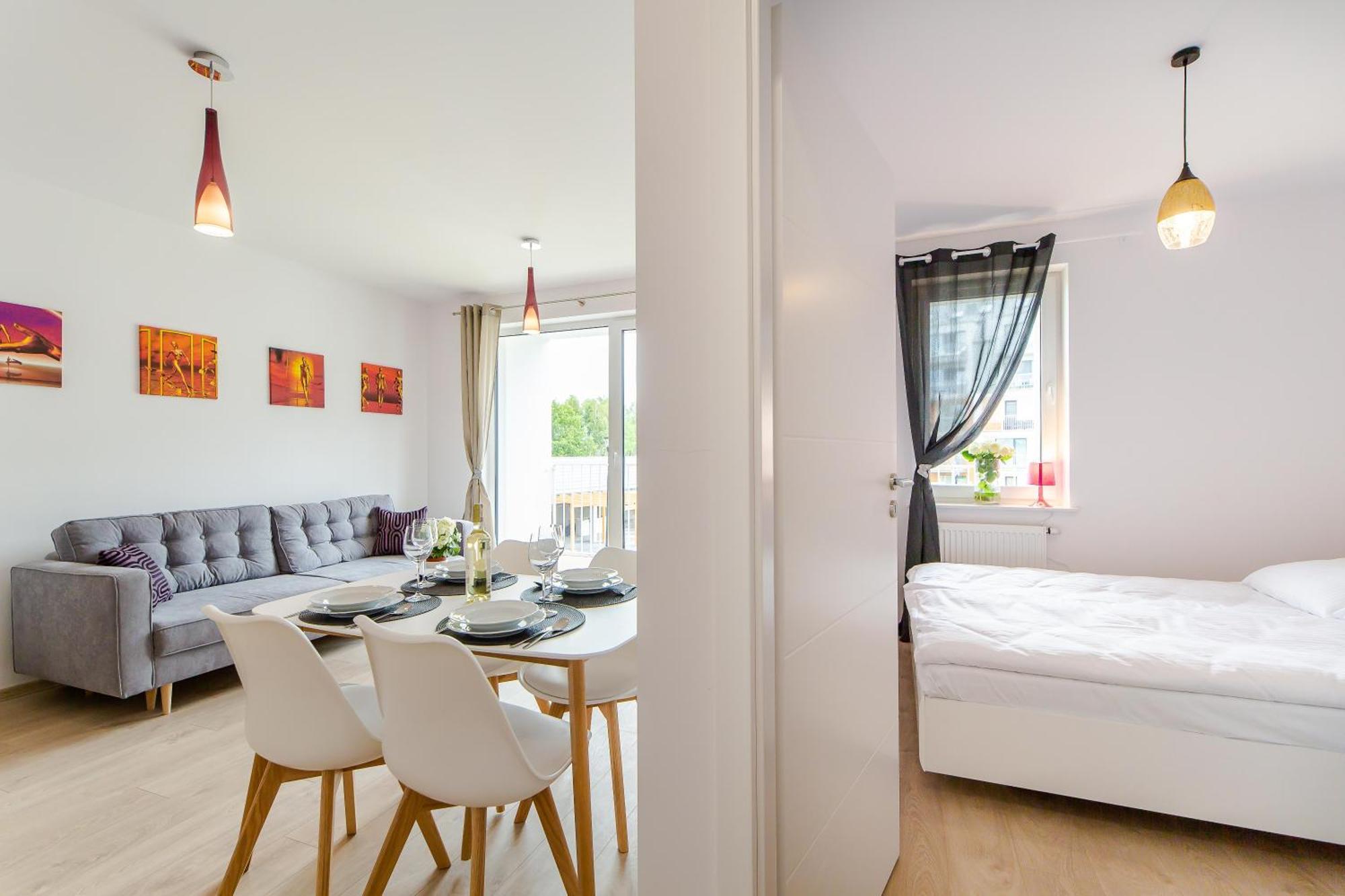 Waterline Apartamenty Kołobrzeg Buitenkant foto