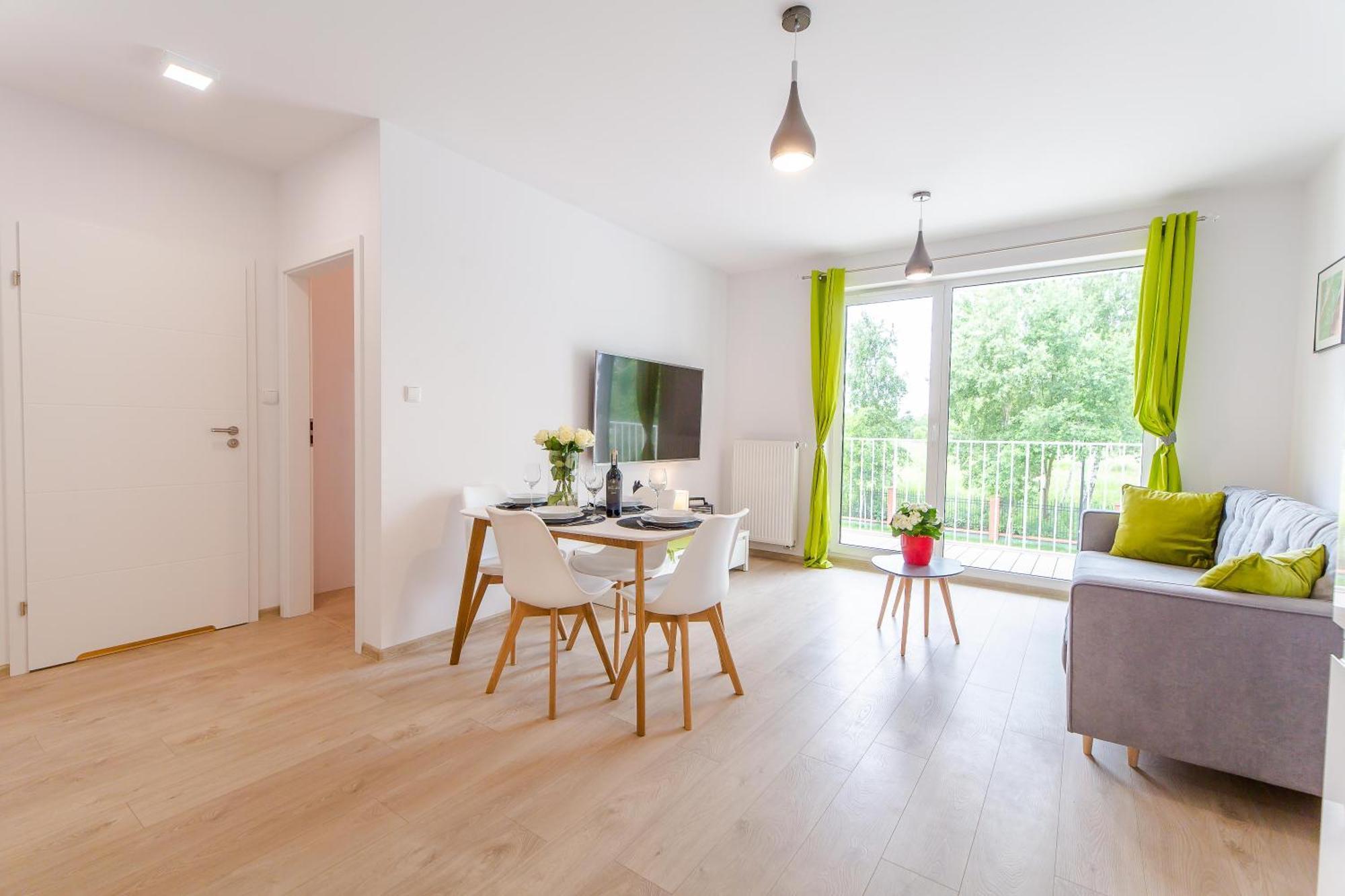 Waterline Apartamenty Kołobrzeg Buitenkant foto