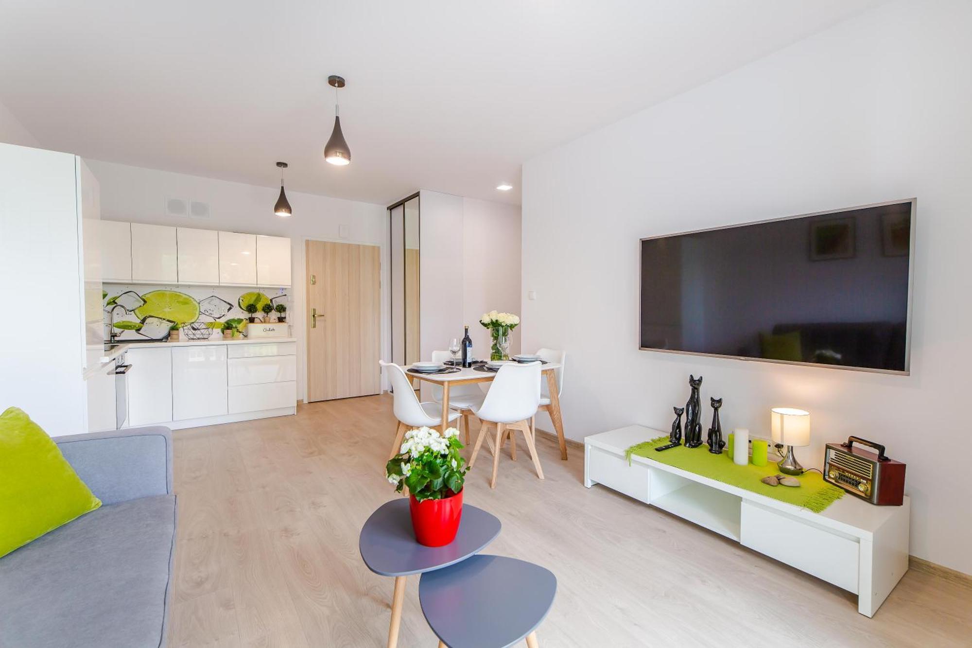 Waterline Apartamenty Kołobrzeg Buitenkant foto