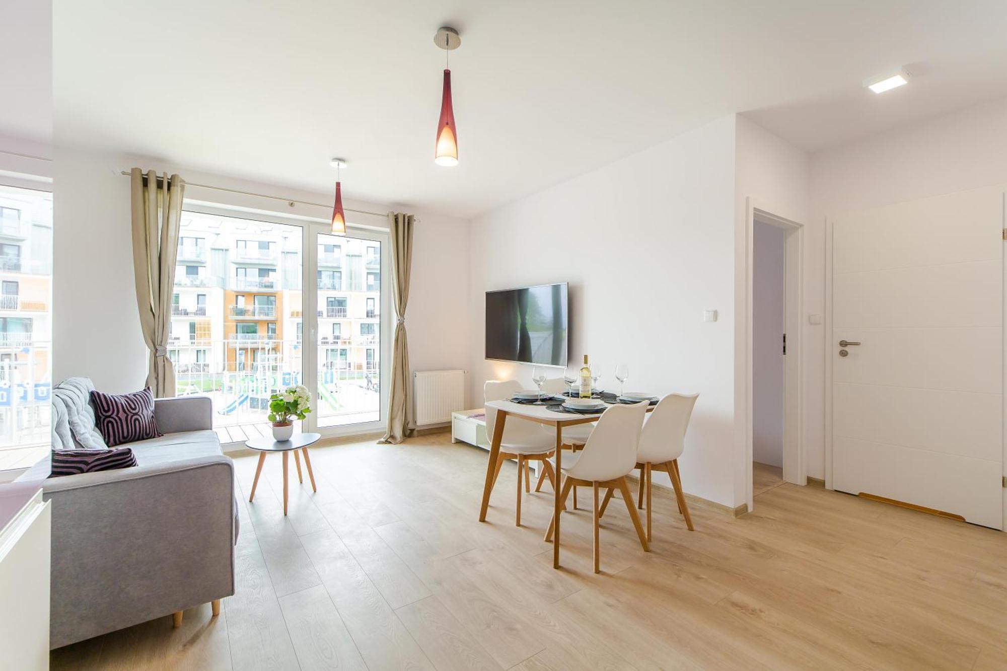 Waterline Apartamenty Kołobrzeg Buitenkant foto