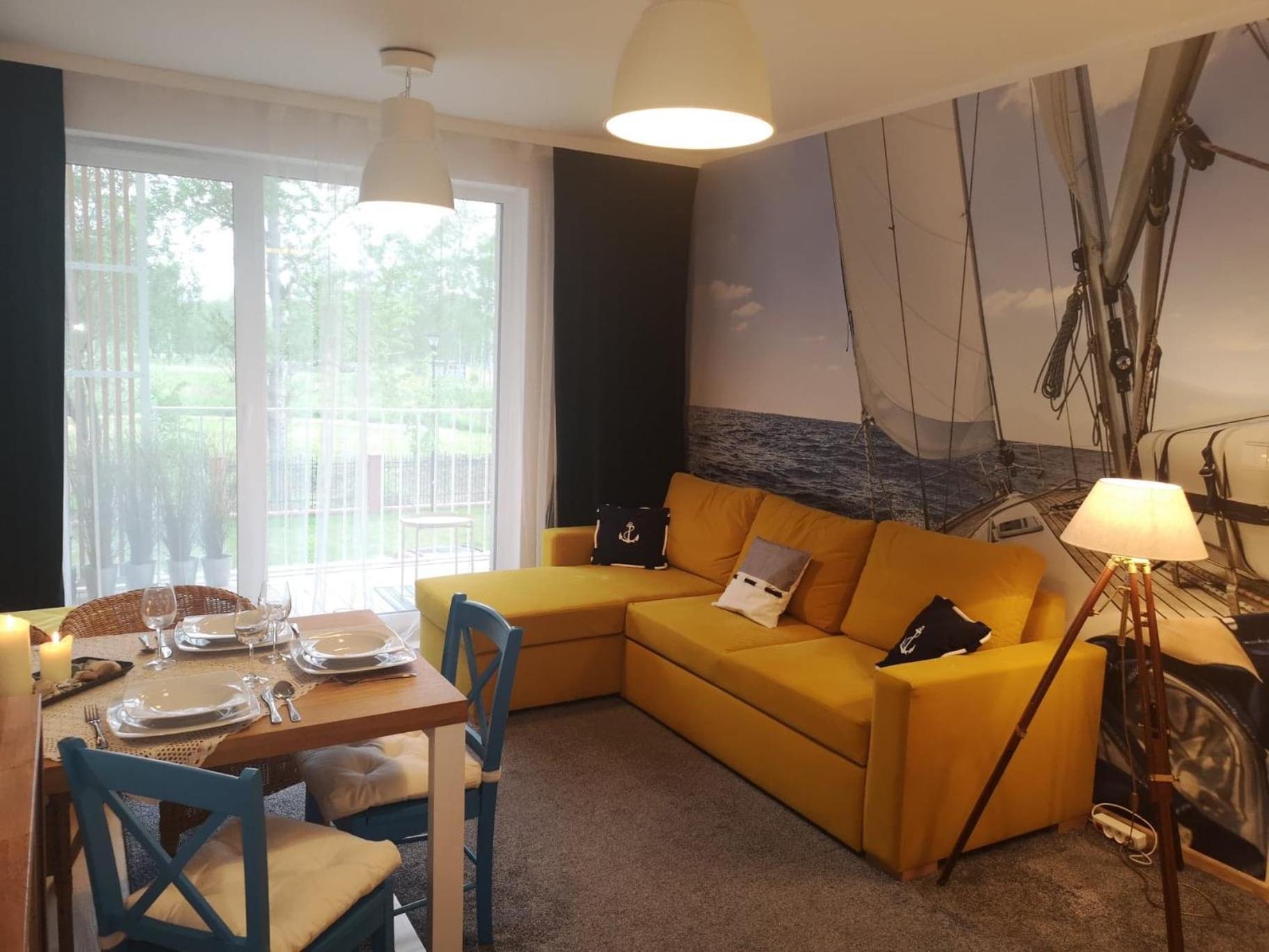 Waterline Apartamenty Kołobrzeg Buitenkant foto