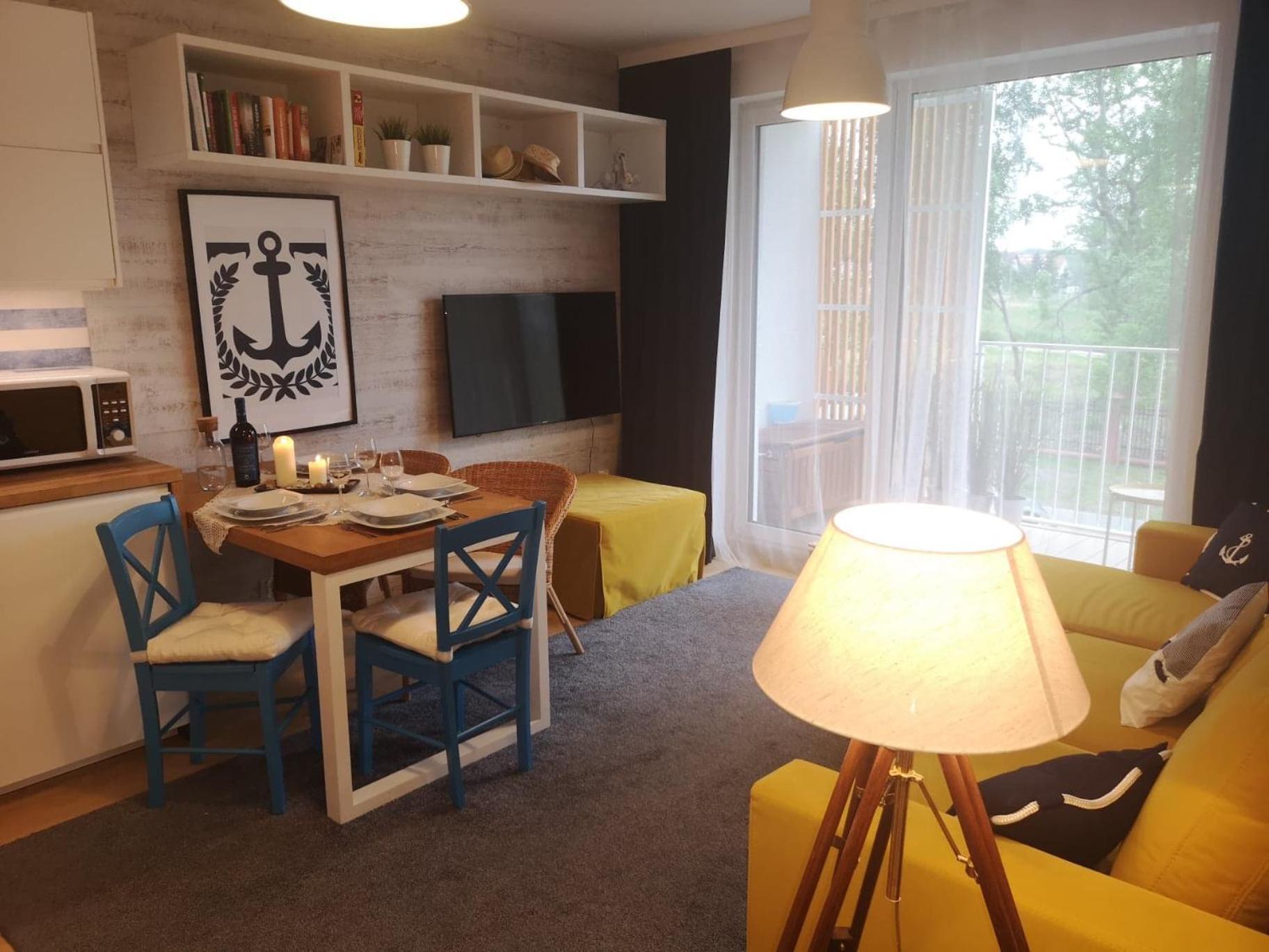 Waterline Apartamenty Kołobrzeg Buitenkant foto