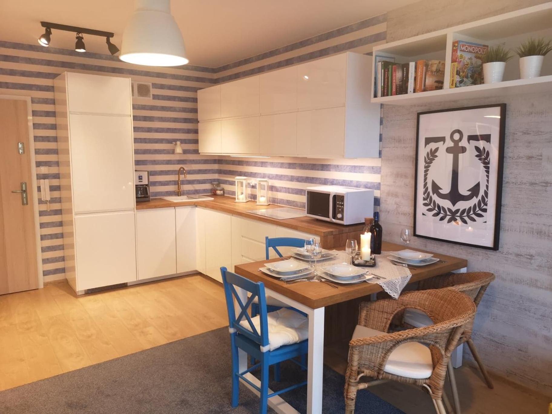 Waterline Apartamenty Kołobrzeg Buitenkant foto
